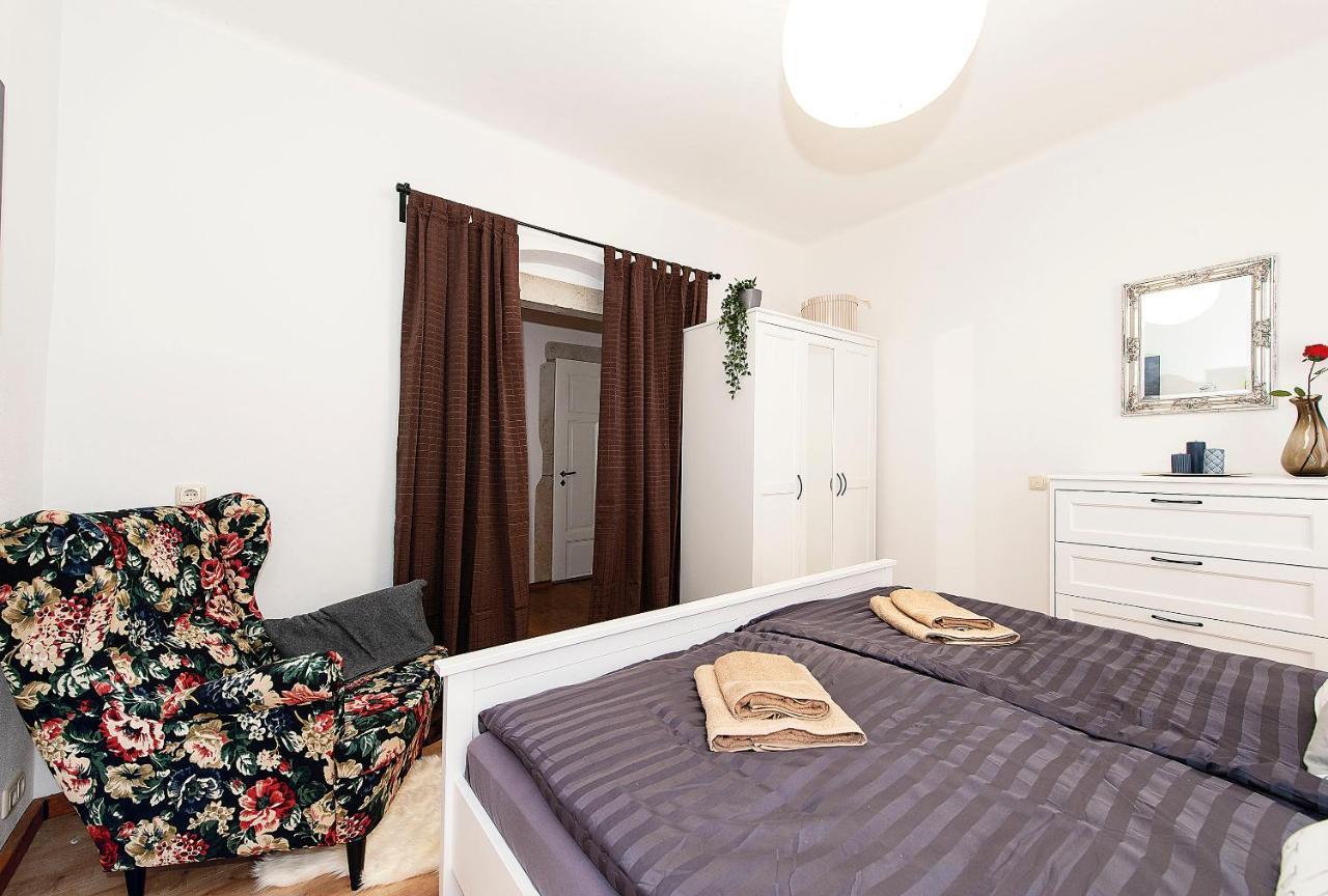 Ferienwohnung Gans Auguste Dohna Exterior foto