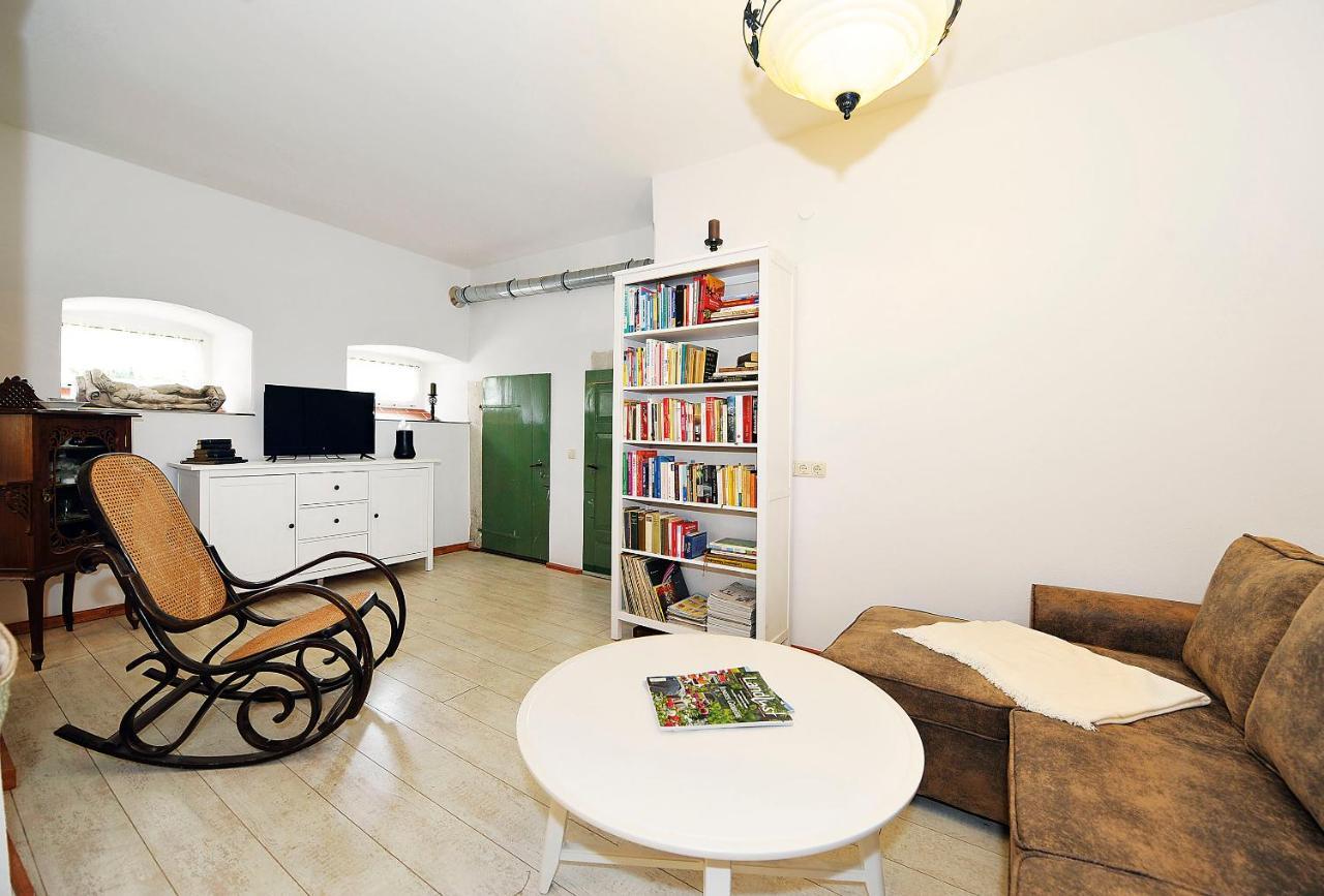 Ferienwohnung Gans Auguste Dohna Exterior foto