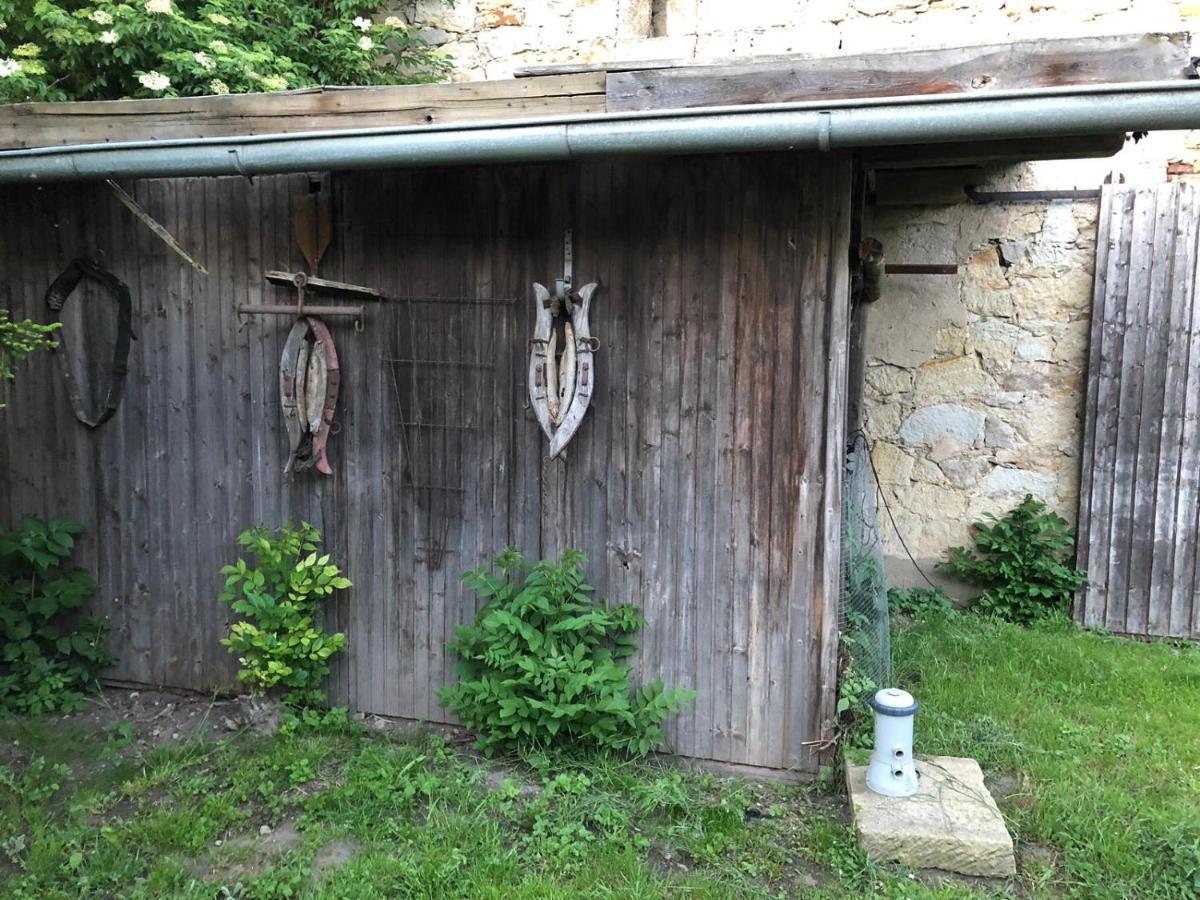 Ferienwohnung Gans Auguste Dohna Exterior foto