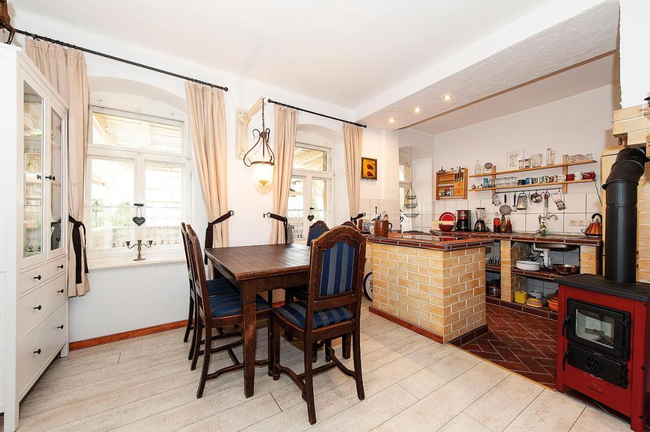 Ferienwohnung Gans Auguste Dohna Exterior foto